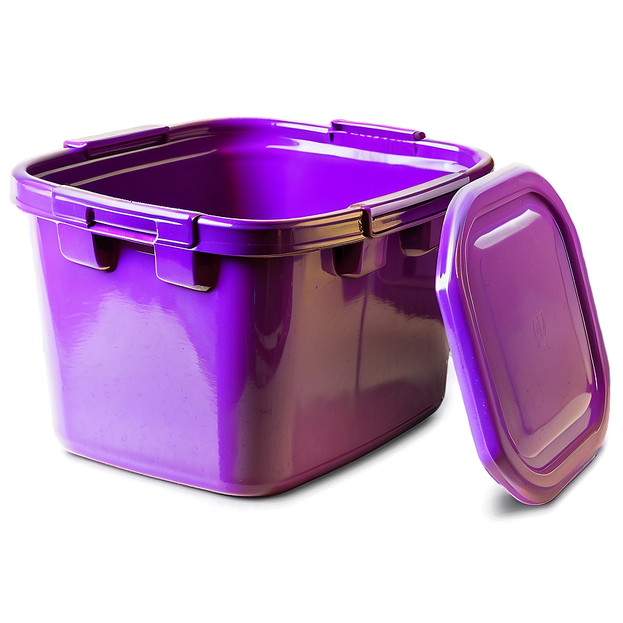 Bin With Lid Purple Png 48 PNG image