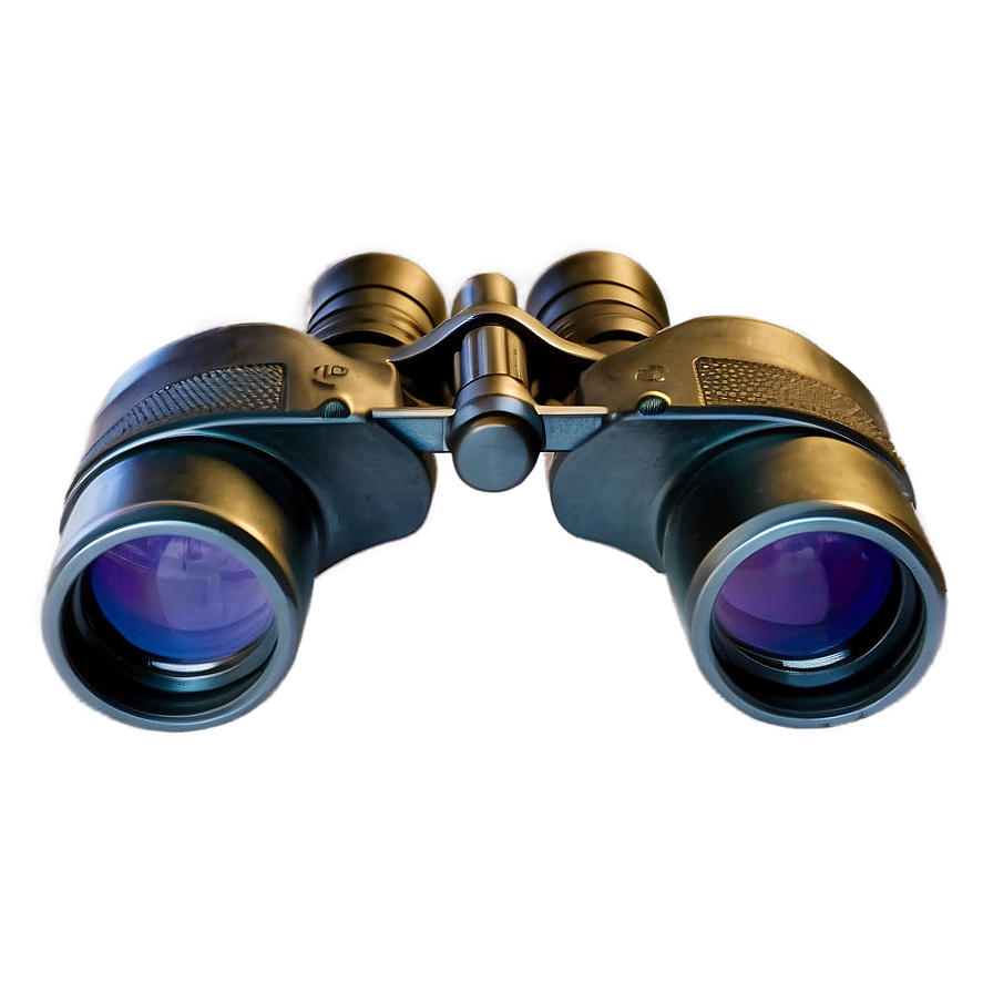 Binocular B PNG image