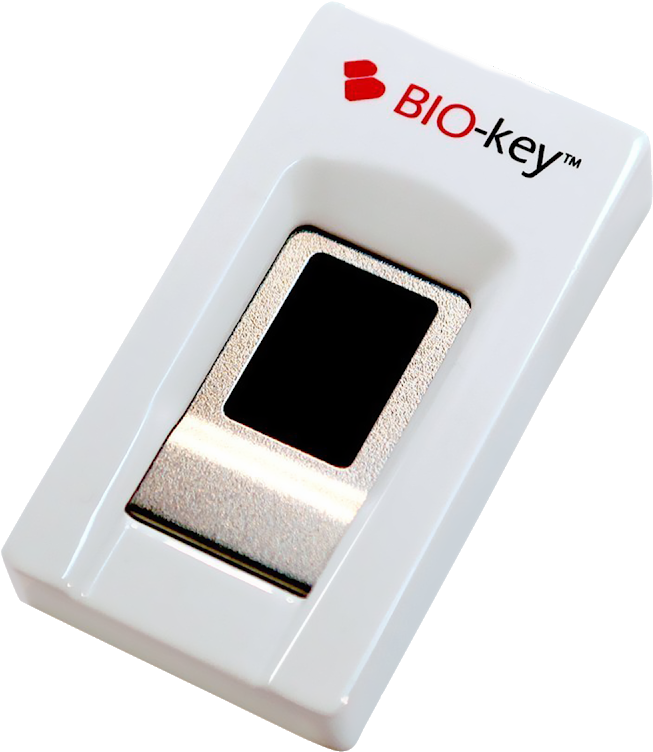 Bio Key Fingerprint Scanner Device PNG image