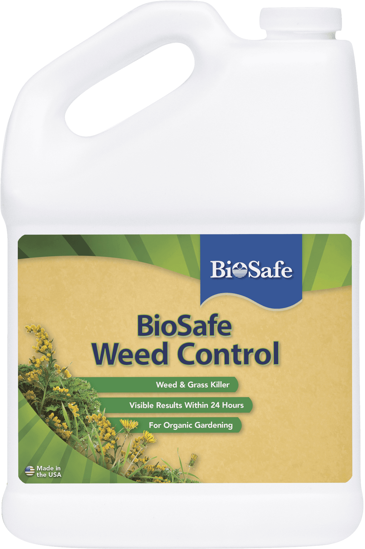 Bio Safe Weed Control Product PNG image