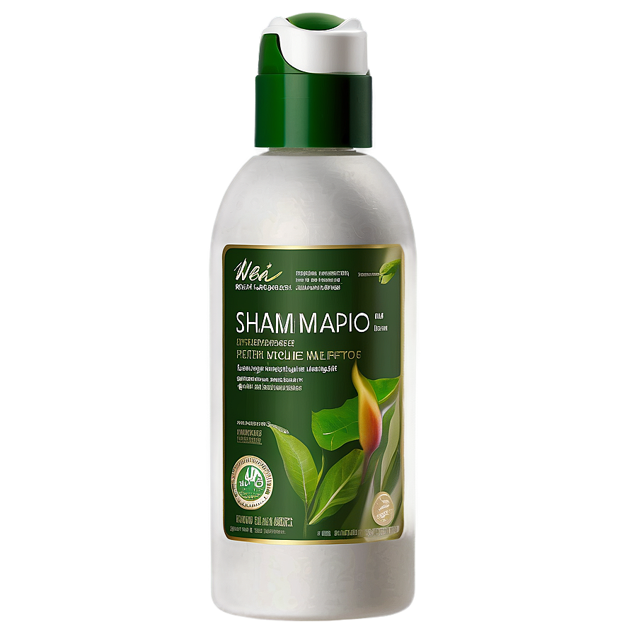 Biodegradable Shampoo Bottle Png Udh3 PNG image