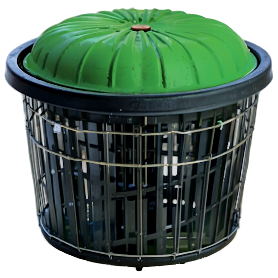 Biodegradable Trash Bin Operation Png 05252024 PNG image