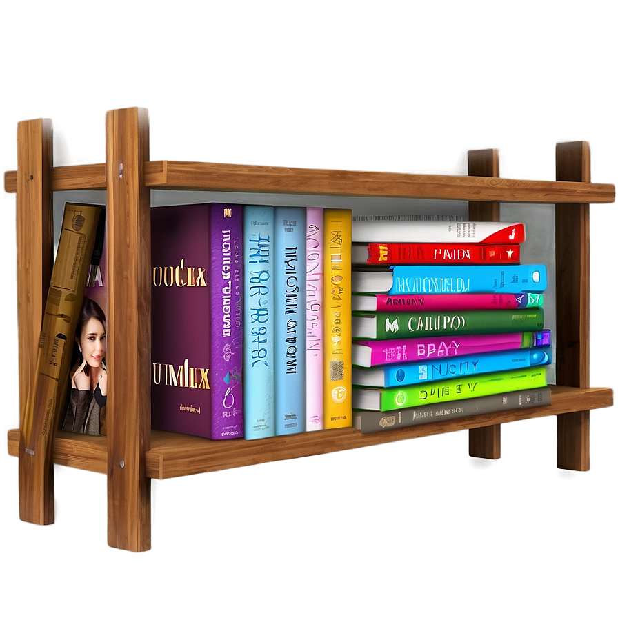 Biography Books Shelf Png 54 PNG image