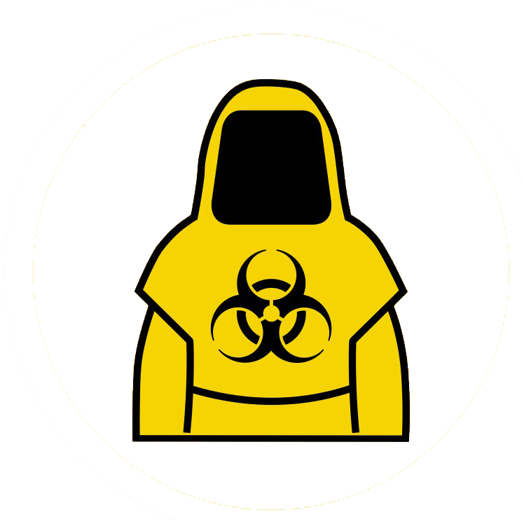 Biohazard Suit Icon PNG image