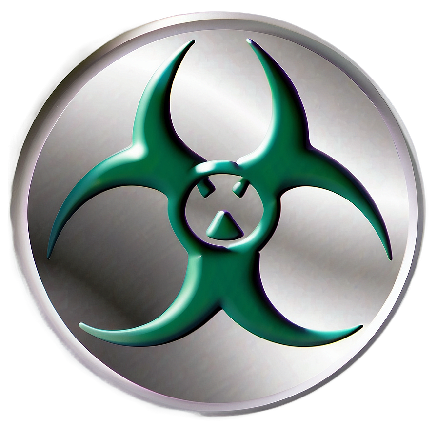 Biohazard Symbol Png 06202024 PNG image