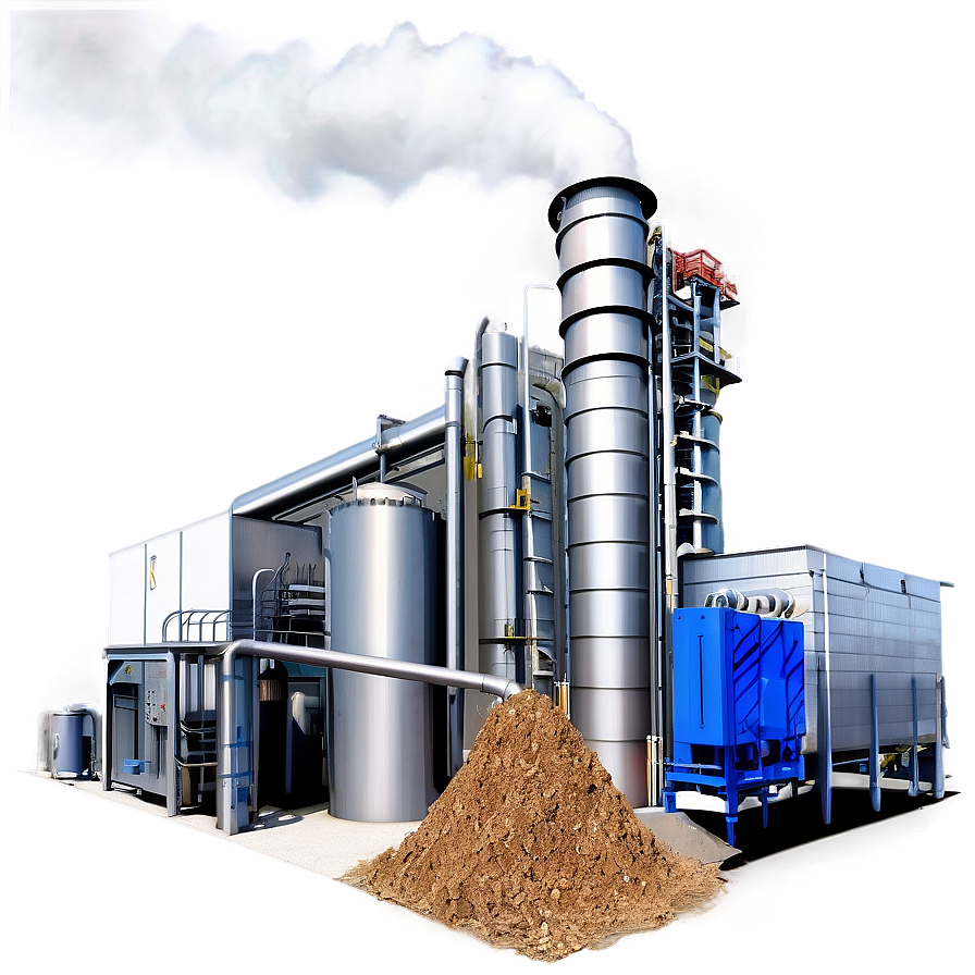 Biomass Energy Plant Png 06132024 PNG image