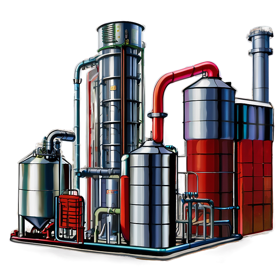 Biomass Energy Plant Png 7 PNG image