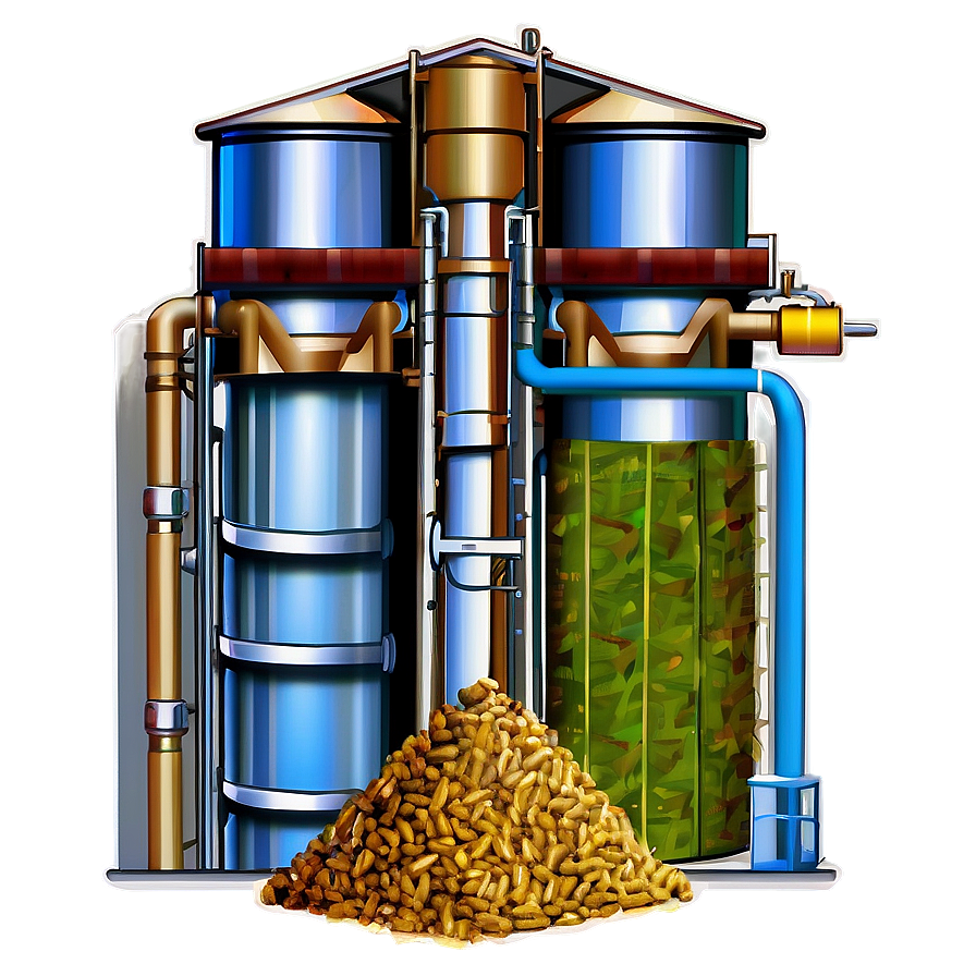 Biomass Energy Plant Png Vuy22 PNG image