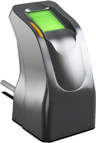Biometric Fingerprint Scanner Device PNG image
