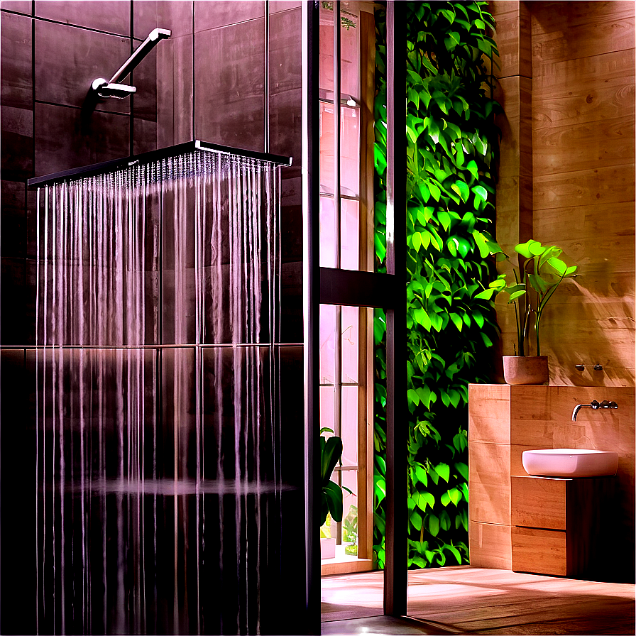 Biophilic Design For Showers Png Uau PNG image