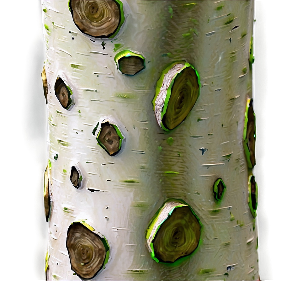 Birch Tree Trunk Png 1 PNG image