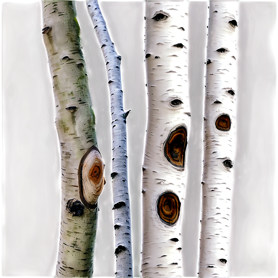 Birch Tree Trunk Png Mld58 PNG image