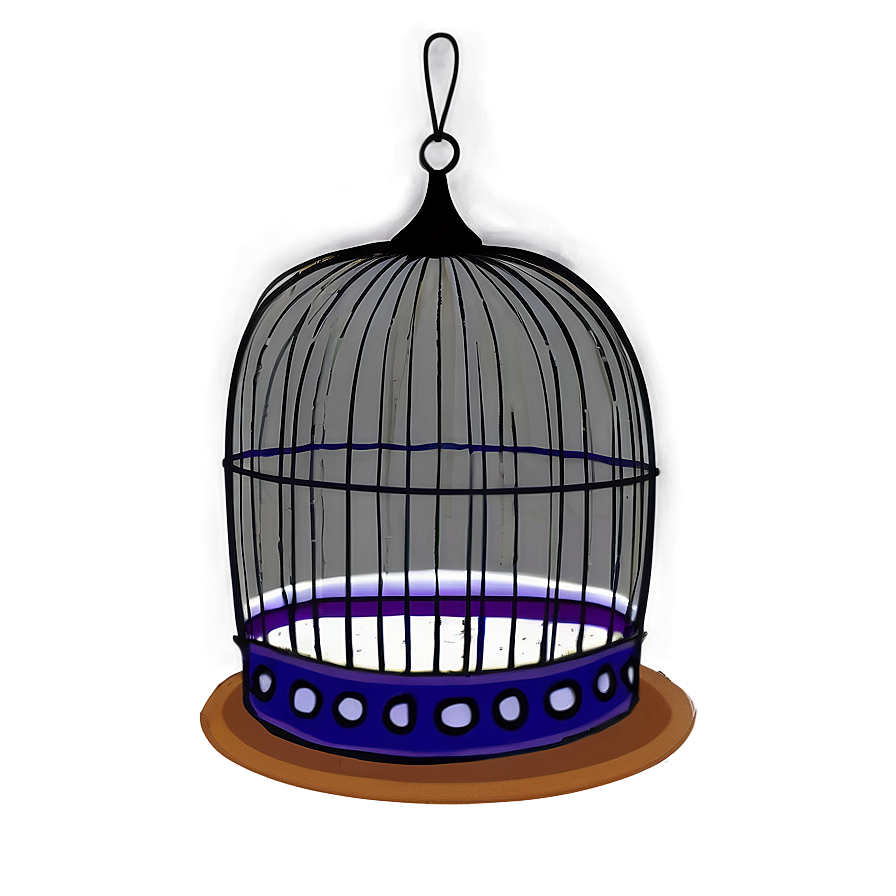 Bird Cage B PNG image