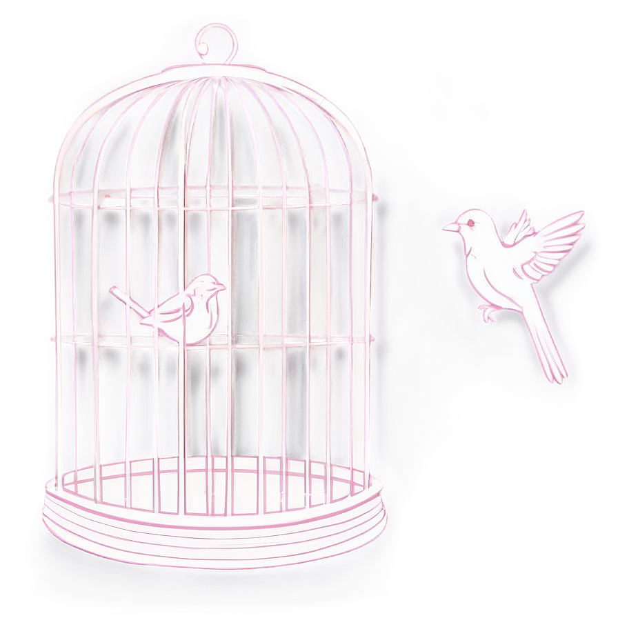 Bird Cage Background Png 3 PNG image