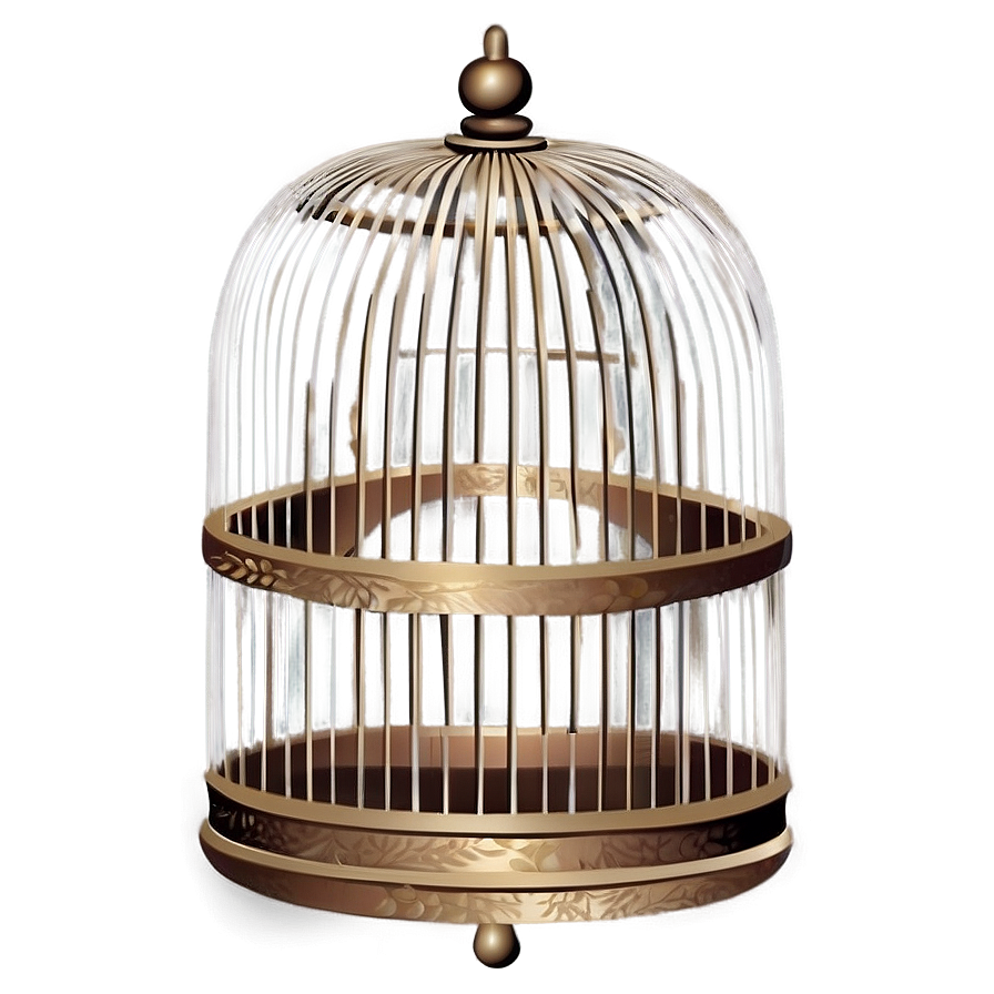 Bird Cage C PNG image