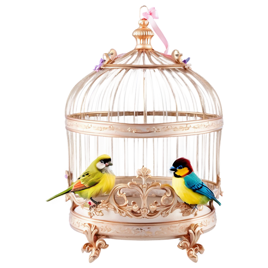 Bird Cage For Wedding Png 06122024 PNG image