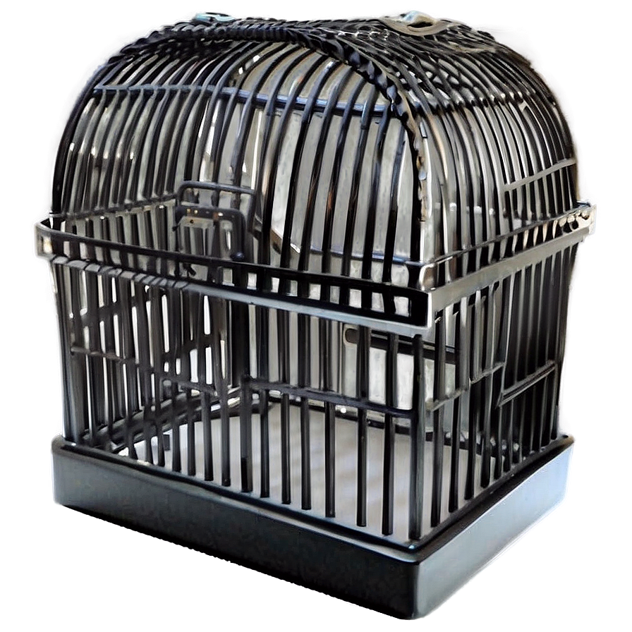 Bird Cage With Door Png 06122024 PNG image