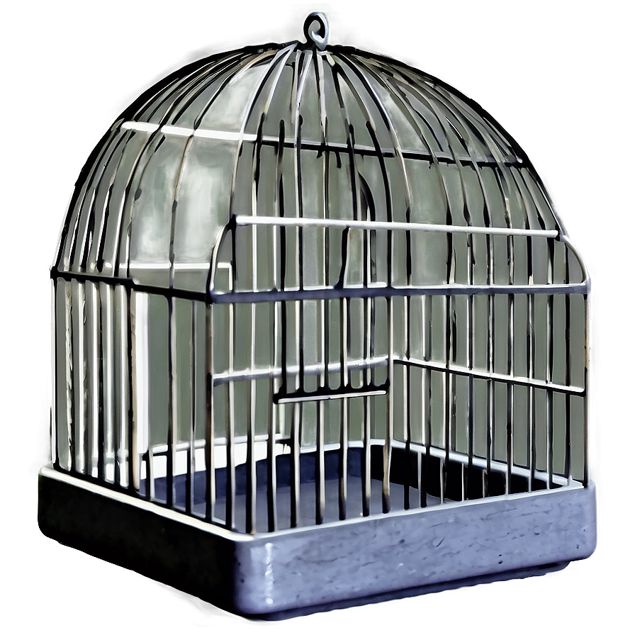 Bird Cage With Swing Png 06122024 PNG image