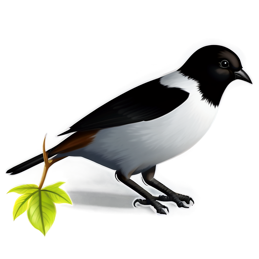 Bird Clipart Simple Png 05032024 PNG image