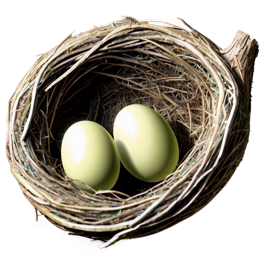 Bird Nest In Summer Png Juw PNG image