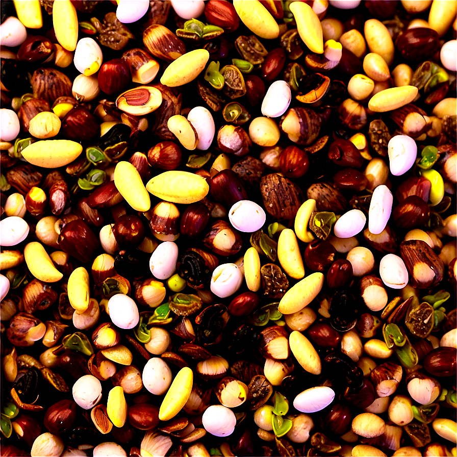 Bird Seed Mix Png 06122024 PNG image