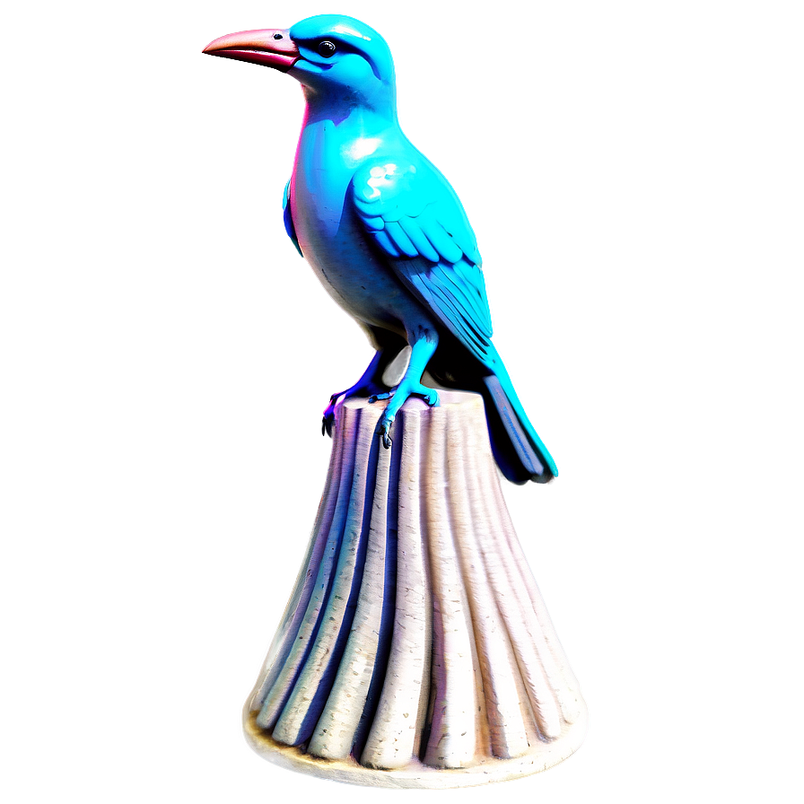 Bird Statue Png 05242024 PNG image