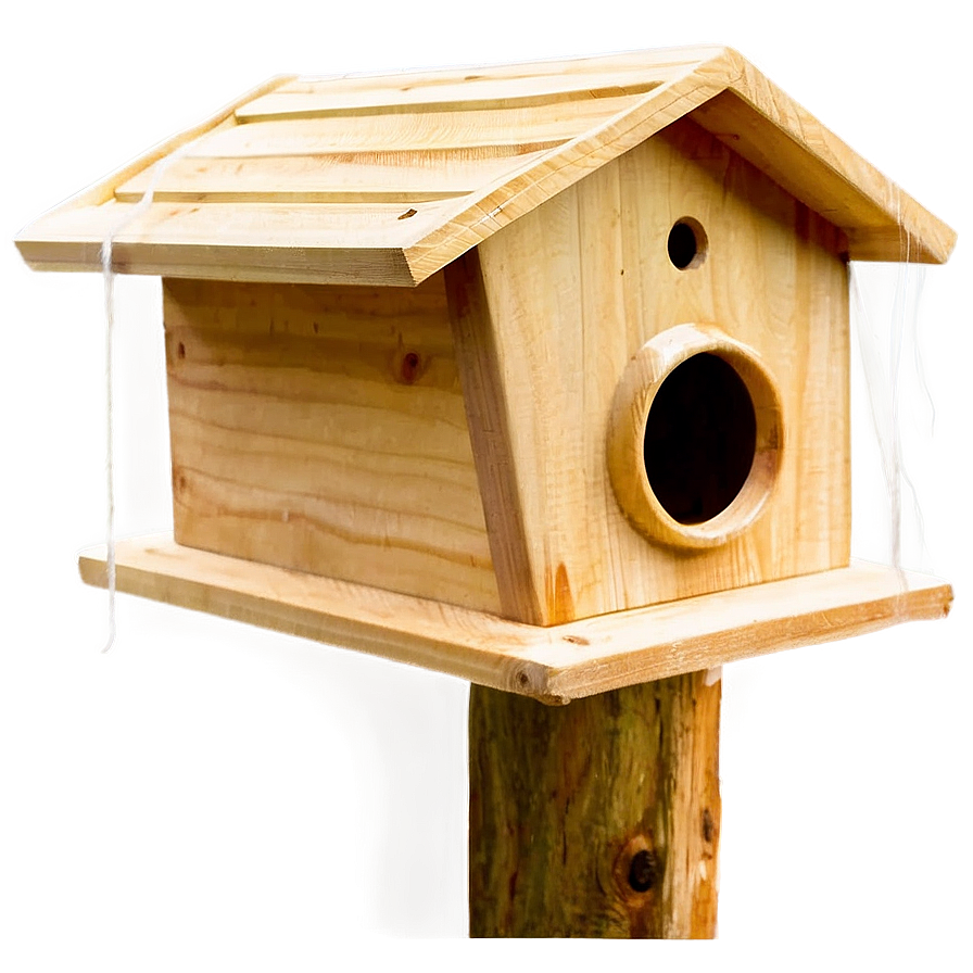 Birdhouse B PNG image