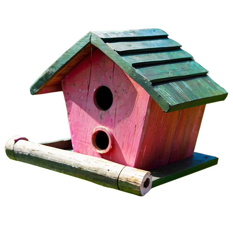 Birdhouse C PNG image