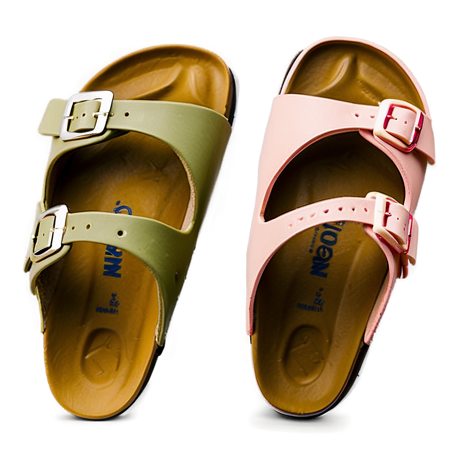 Birkenstock Adjustable Strap Sandals Png 32 PNG image