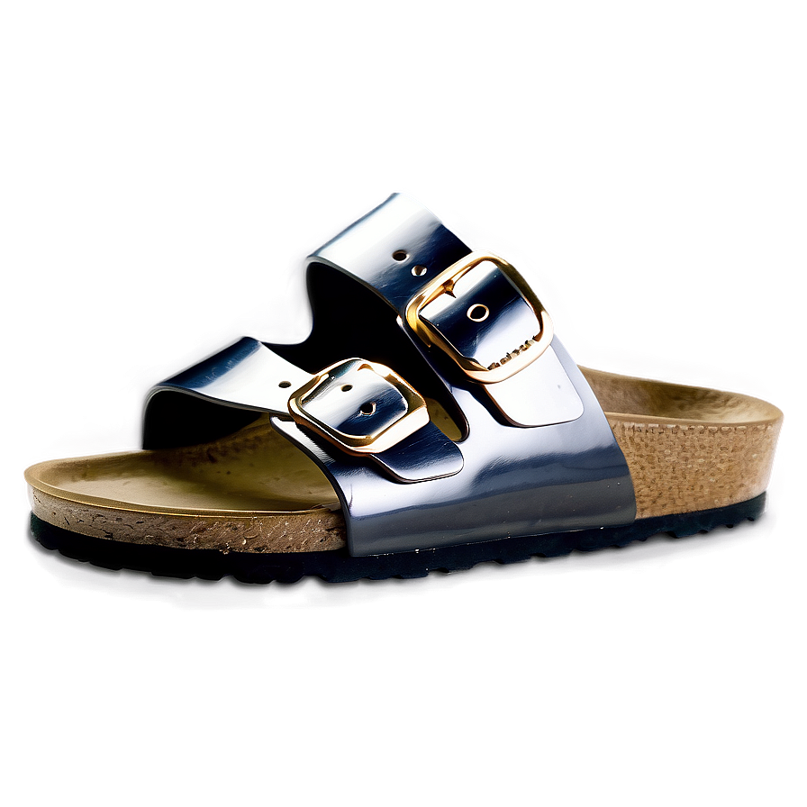 Birkenstock Big Buckle Sandals Png 2 PNG image