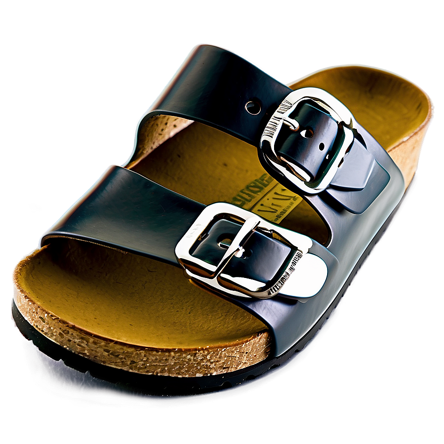 Birkenstock Big Buckle Sandals Png Dge PNG image