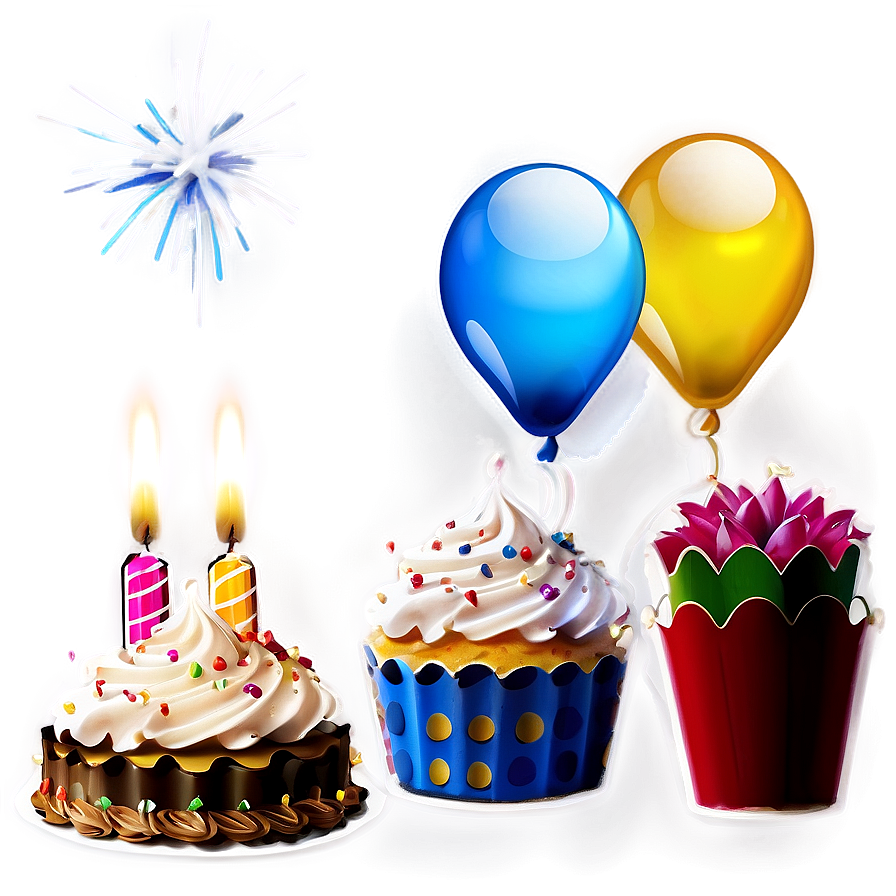 Birthday A PNG image