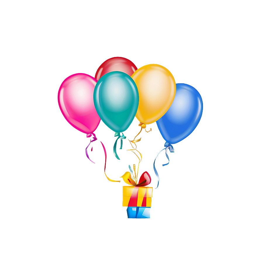 Birthday Balloon Png Images (100++)