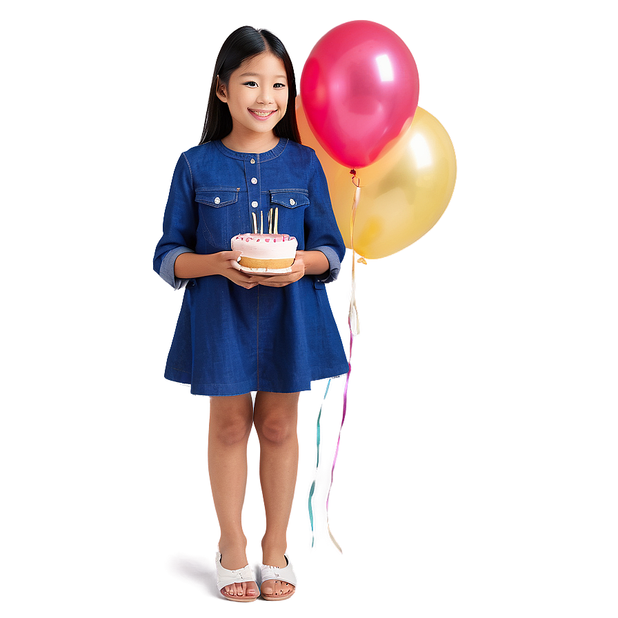 Birthday Balloon Surprise Png 06272024 PNG image