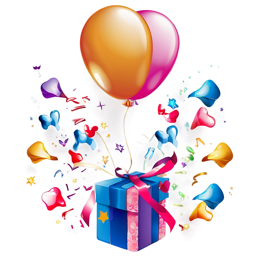 Birthday Balloon Vector Png 22 PNG image