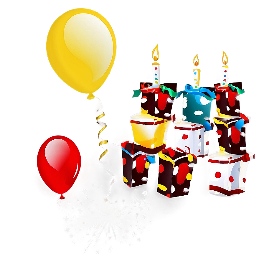 Birthday Balloon With Text Png 06272024 PNG image