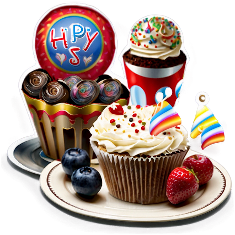 Birthday Buffet Png Odi PNG image