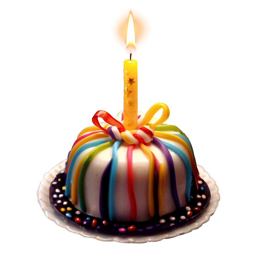 Birthday Cake Candle Png Qns72 PNG image