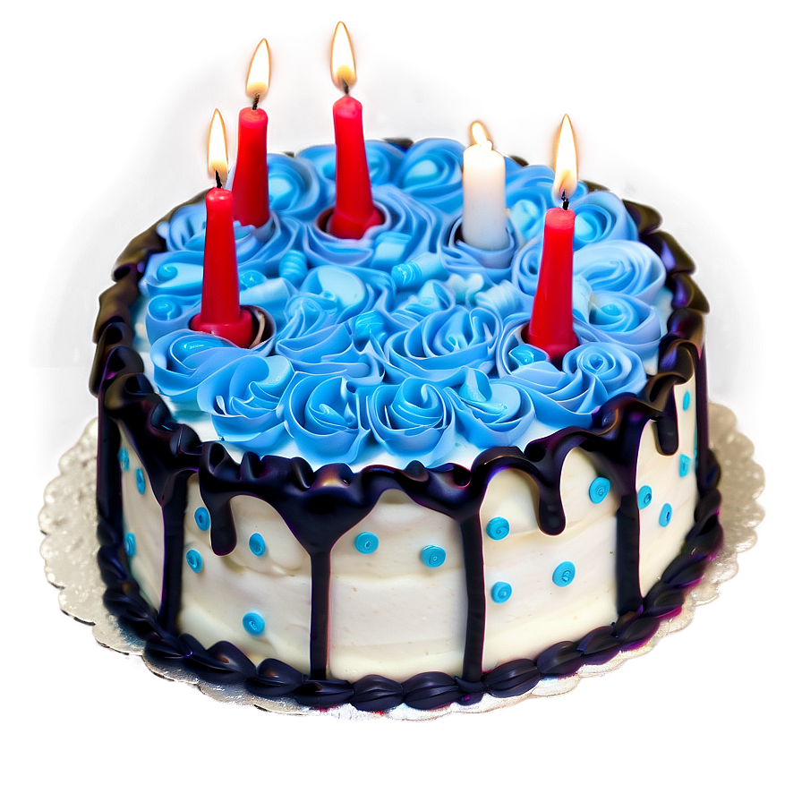 Birthday Cake Design Png 05042024 PNG image