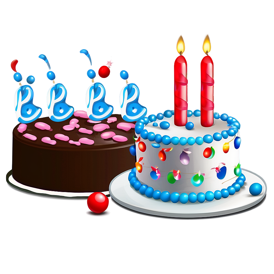Birthday Cake Design Png 05042024 PNG image