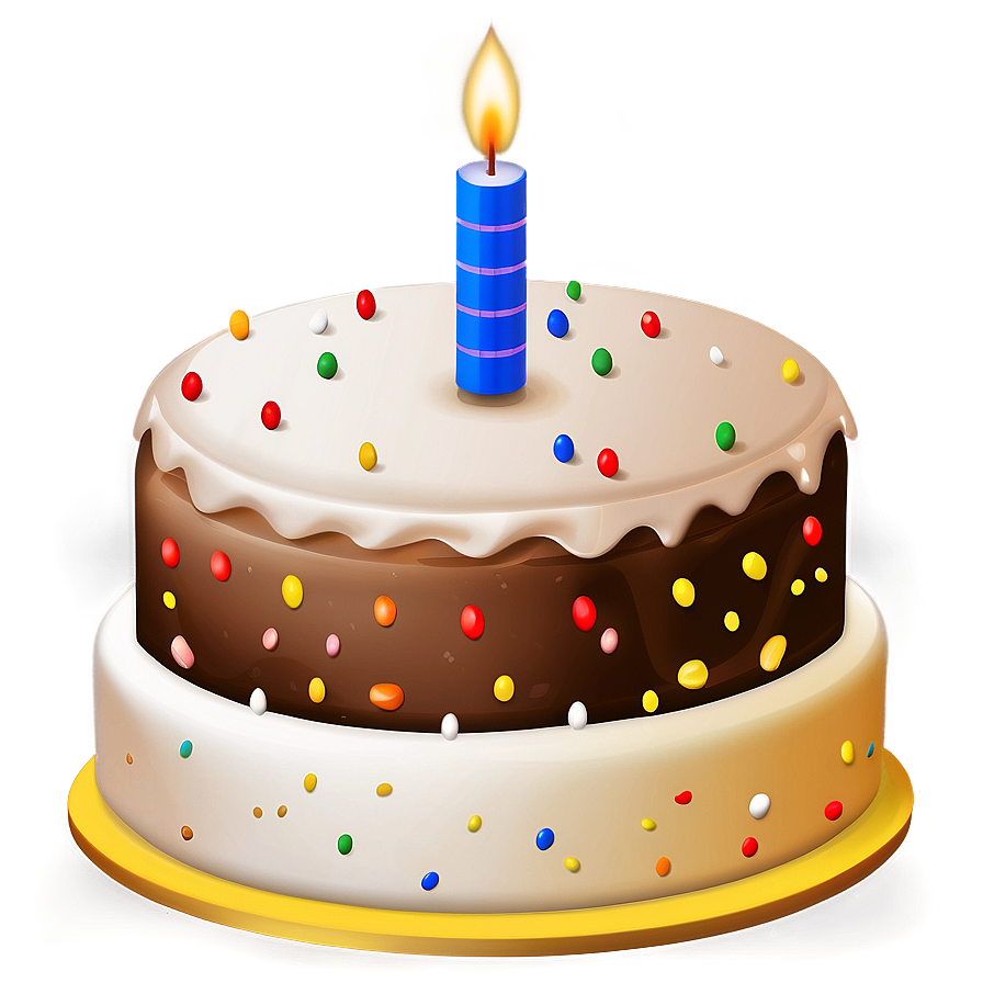 Birthday Cake Emoji Png 31 PNG image