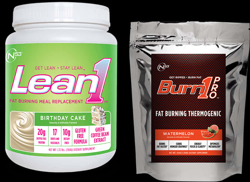 Birthday Cake Flavored Supplements PNG image