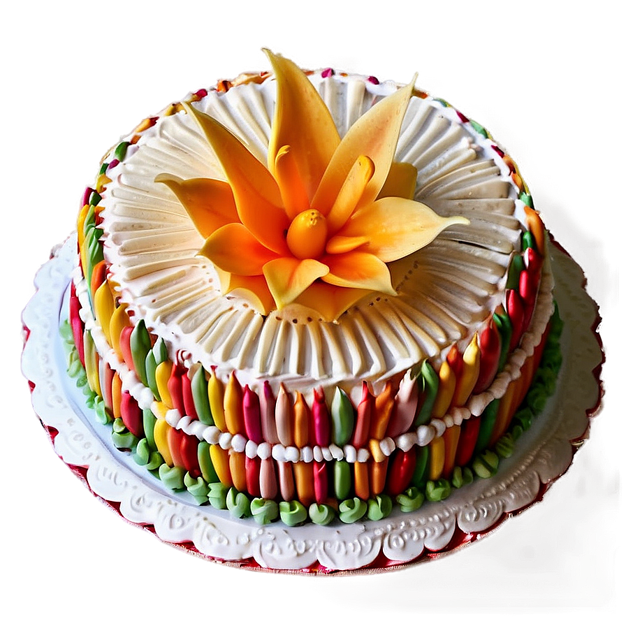 Birthday Cake For Her Png 44 PNG image