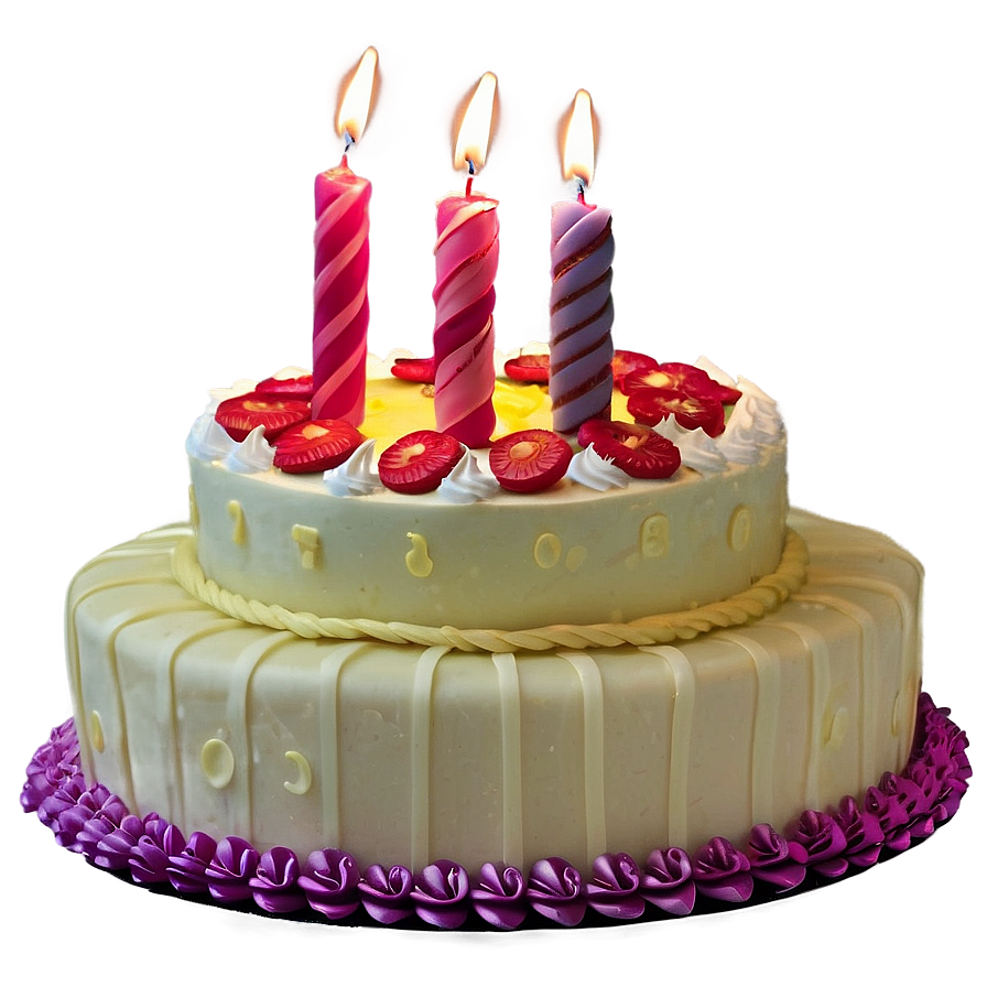 Birthday Cake For Him Png 05042024 PNG image