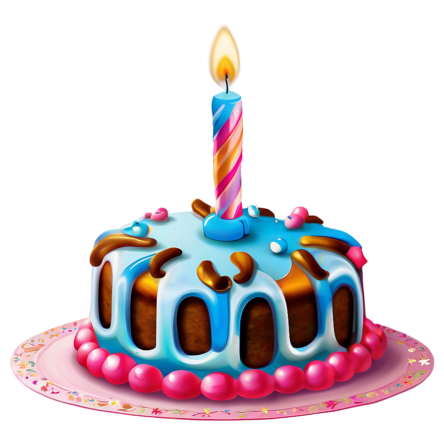 Birthday Cake For Kids Png 99 PNG image