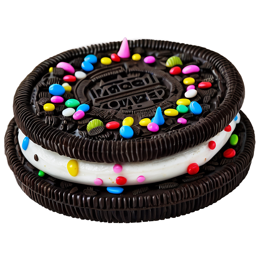 Birthday Cake Oreo Png 06122024 PNG image