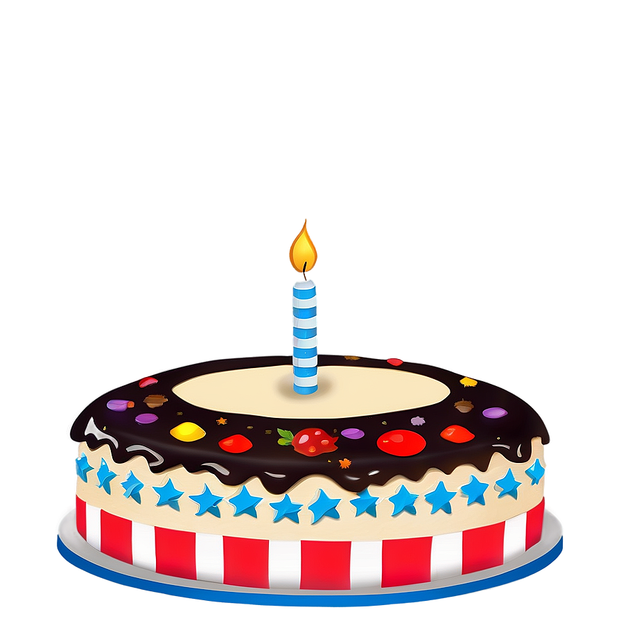 Birthday Cake Png 05042024 PNG image