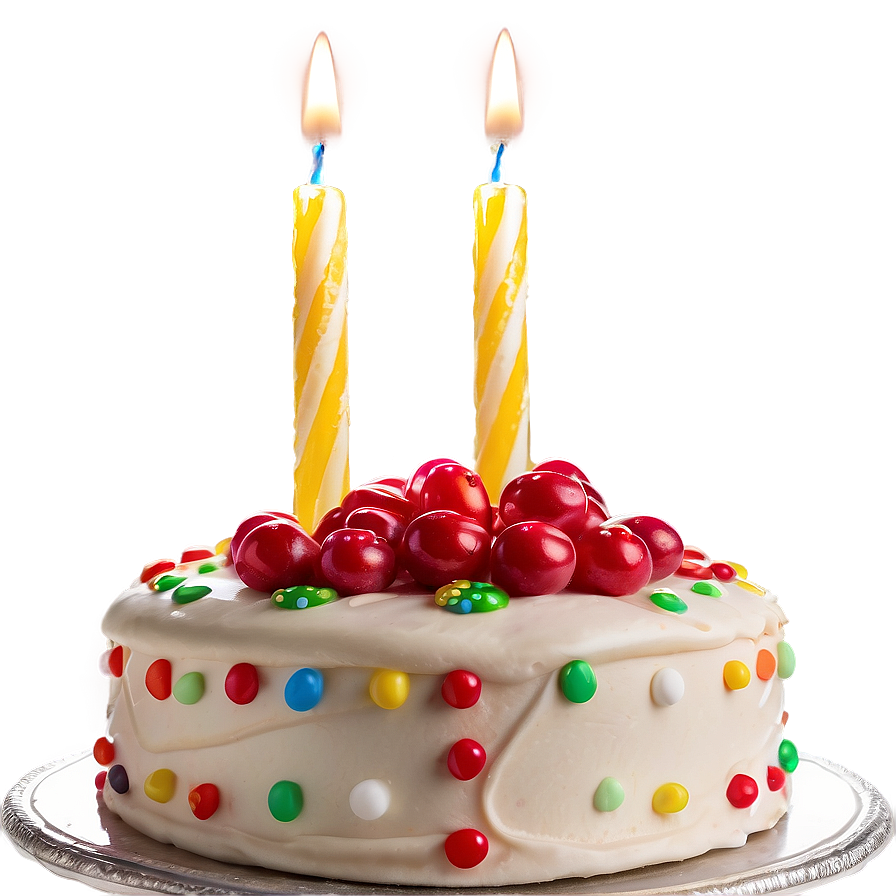 Birthday Cake Png 05042024 PNG image