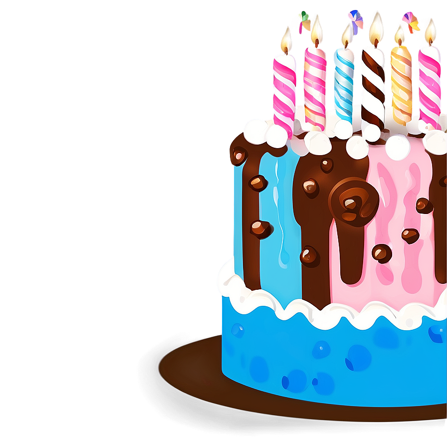 Birthday Cake Png 05212024 PNG image