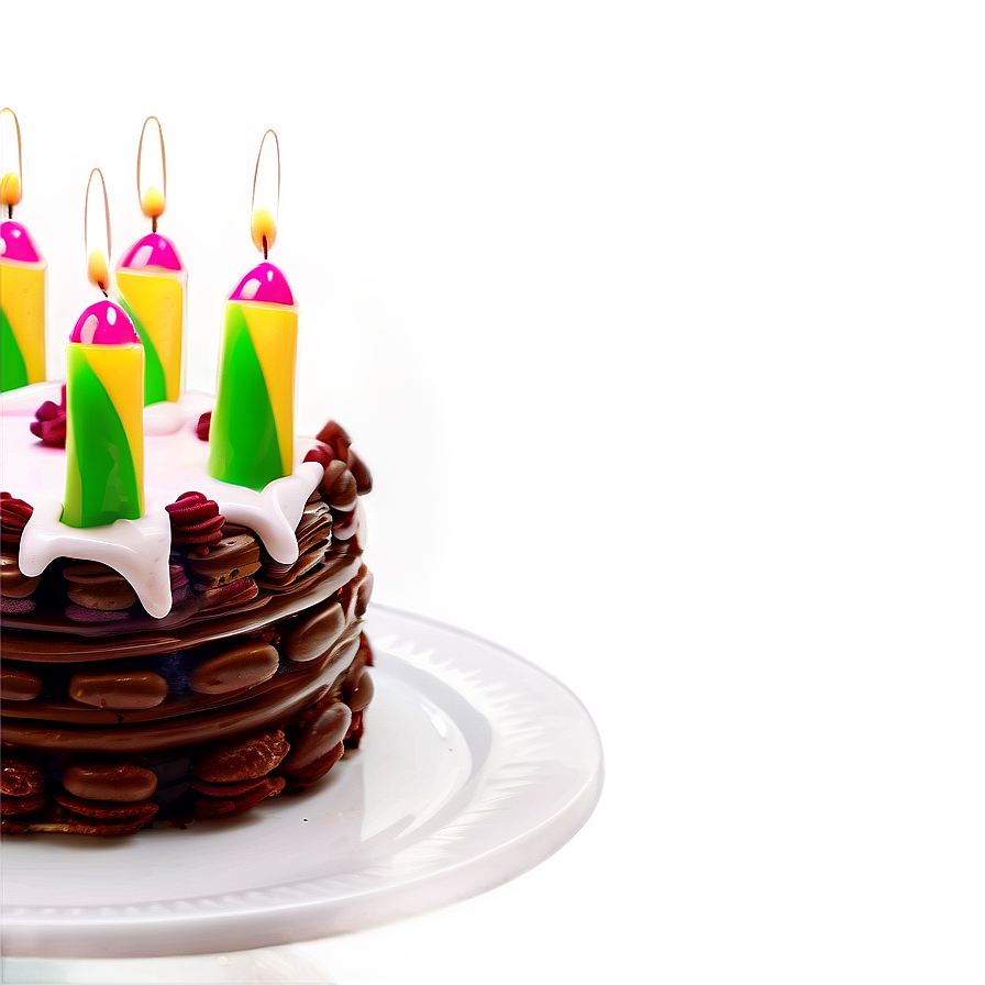 Birthday Cake Png Bjo PNG image